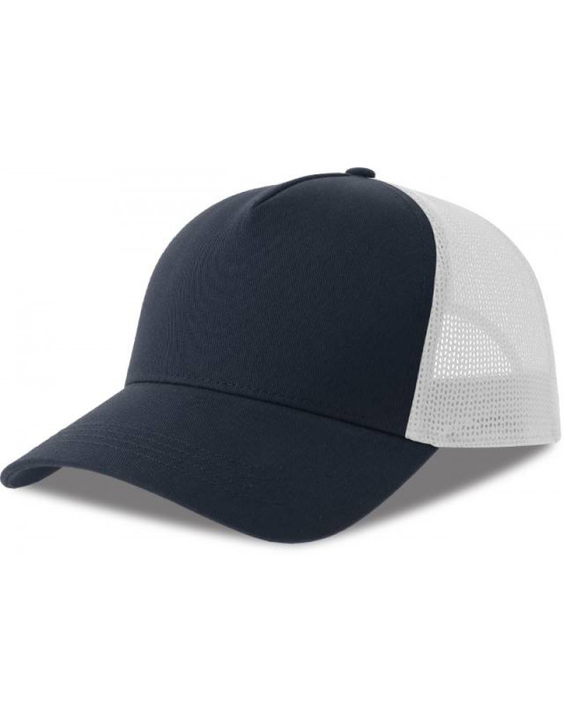 Șapcă Trucker cu 5 Panele-Rapper Cotton-S